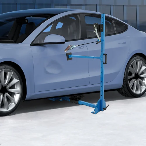 Auto Dent Repair Kit, Car Body Dent Puller Tool with Glue Sticks, Vehicle Paintless Dent Removal Tool, Adjustable Dent Puller